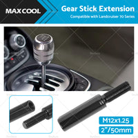 2 inch  50MM Gear Stick Extension Suitable for Land Cruiser 70 Series VDJ HDJ HZJ