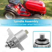 1x Spindle Assembly Suitable For MTD  and  Cub Cadet  38 inch  and 42 inch  Deck 618-0142 618-0138