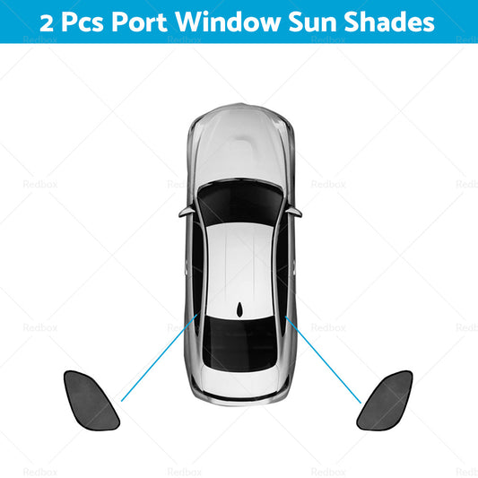 Magnetic Car Rear Port Window Sun Shade Blind Mesh Suitable For BYD Atto 3 22-24