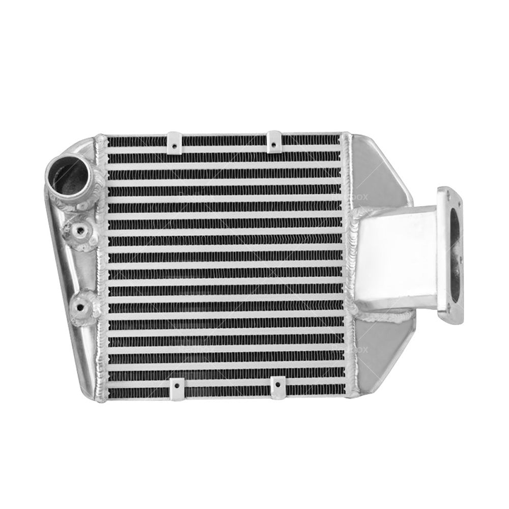 Intercooler Kit  and  Fan Suitable For Toyota Landcruiser 80 100 105 Series 1HZ 4. 2L