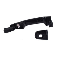 Black Front Right Outer Door Handle Suitable For Mitsubishi Triton ML MN 06-15