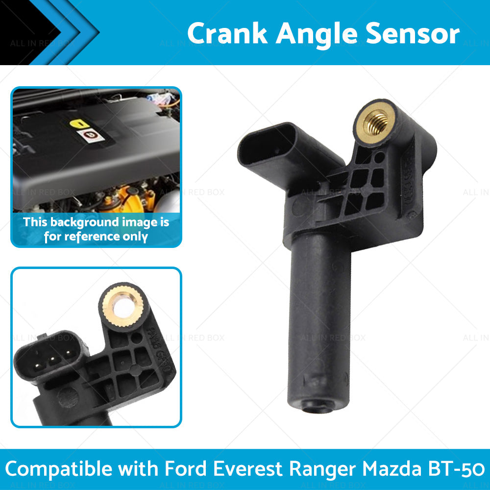 Crank Angle Sensor Suitable For Ford Ranger PX Everest UA Mazda BT-50 P4AT P5AT