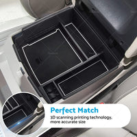 Car Centre Console Armrest Storage Box Tray Suitable For 2021-2023 Kia Carnival