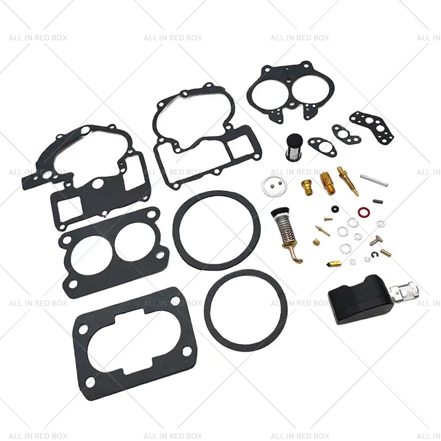 302-804844002 Carburetor Rebuild Kit Gaskets Suitable for Mercruiser 3. 0L 5. 0L