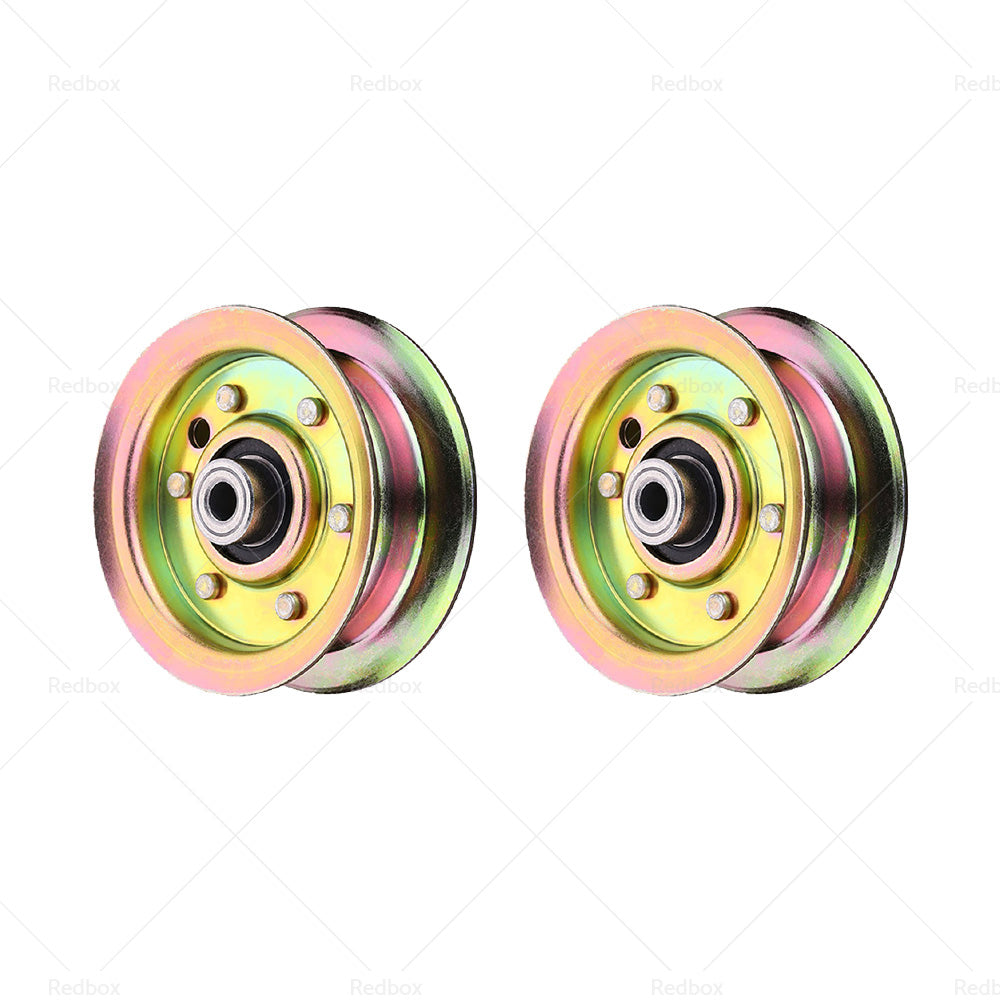 2xPulley Suitable For Husqvarna Jonsered Mowers 532 17 79 68 532 19 31 97 177968