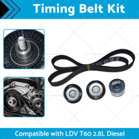 Timing Belt Kit Suitable For LDV T60 2. 8 Diesel 2017-ON?Heavy Duty