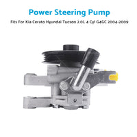 Power Steering Pump Fits For Kia Cerato Hyundai Tucson 2. 0L 4 Cyl G4GC 2004-2009