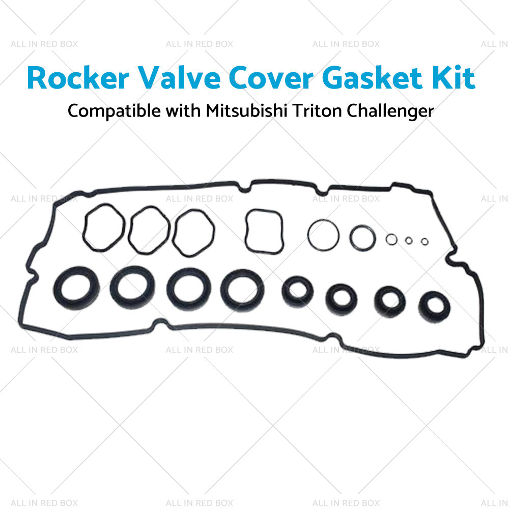 Valve Tappet Rocker Cover Gasket Kit Suitable For Mitsubishi Triton ML MN 2. 5L