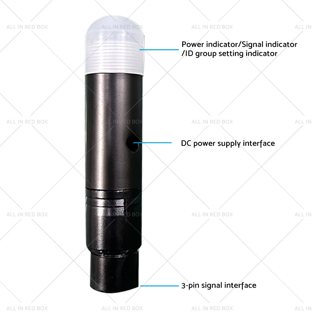 Wireless DMXController XLR Receiver Transmitter
2. 4G Stage DMX512