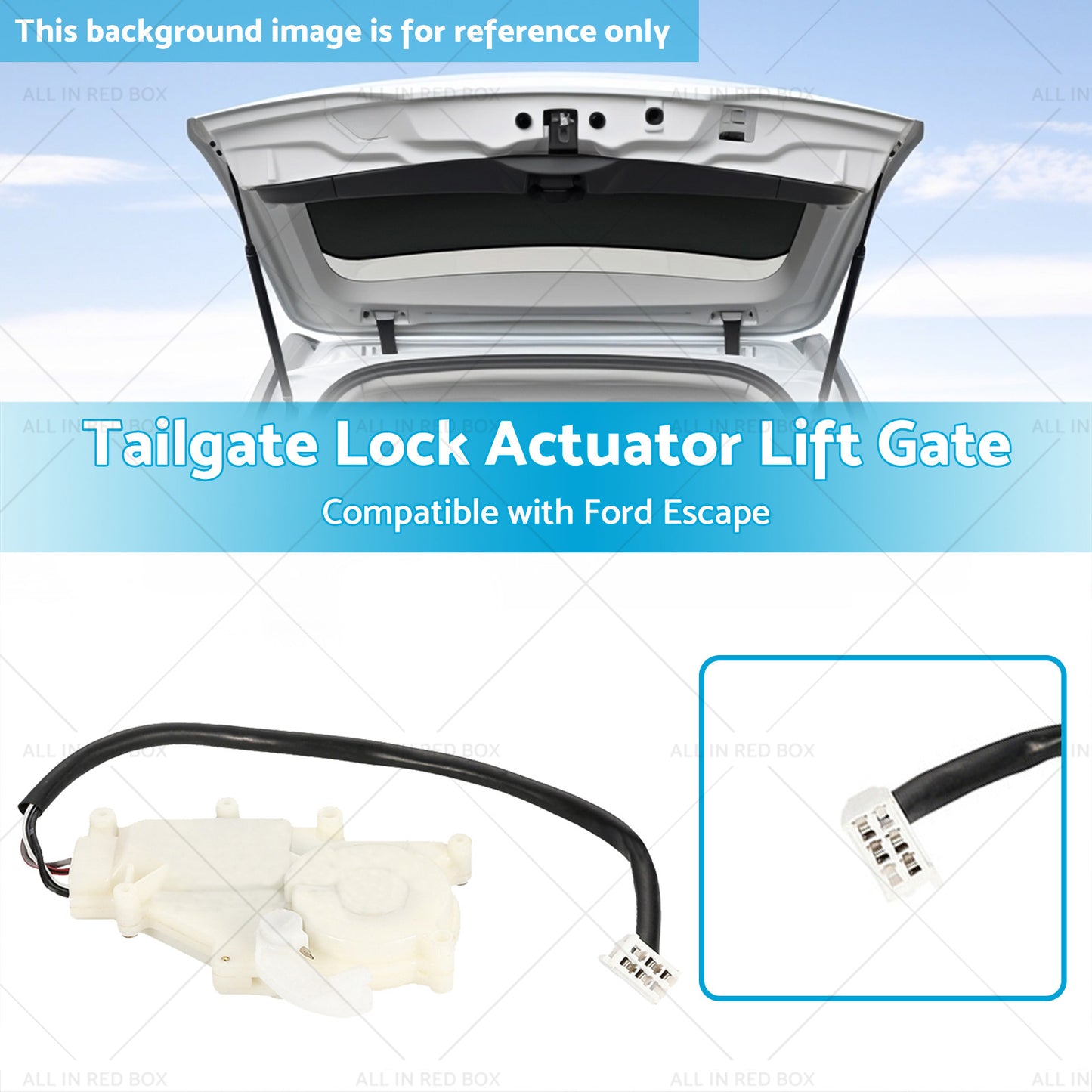 Tailgate Lock Actuator Lift Gate Suitable for 00-08 Ford Escape Mazda Tribute