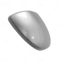 Left Side Mirror Cover Cap Housing Silver Suitable For Mazda 2 3 2009-2013