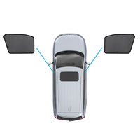 {{ Car Window Magnetic Mesh Sun Blind Shades Suitable for Mitsubishi ASX 2010-2025 }} - Buy Car Parts Online at {{ Kaka Auto Parts }}.