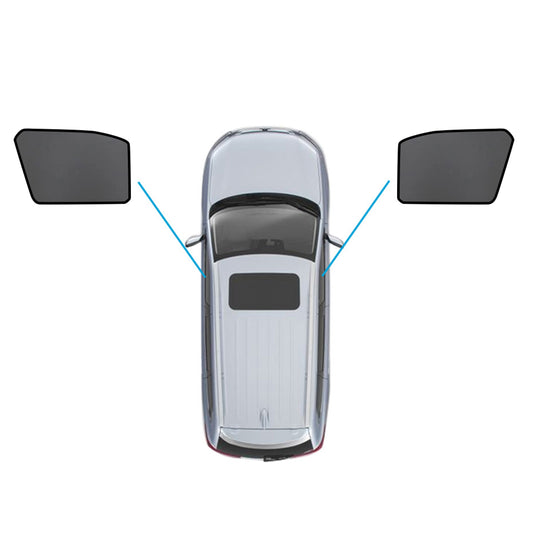 {{ Car Window Magnetic Mesh Sun Blind Shades Suitable for Mitsubishi ASX 2010-2025 }} - Buy Car Parts Online at {{ Kaka Auto Parts }}.