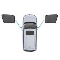 {{ Car Window Magnetic Mesh Sun Blind Shades Suitable for Mitsubishi ASX 2010-2025 }} - Buy Car Parts Online at {{ Kaka Auto Parts }}.
