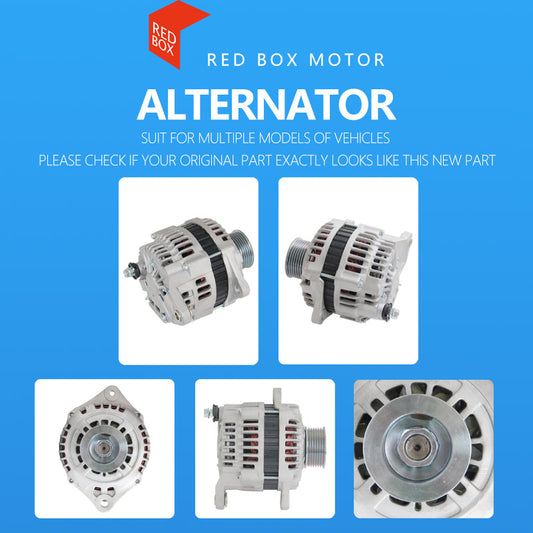 Alternator For Holden Colorado RA RC  and  Isuzu D-Max 4JJ1 4JJ1-TC 3.0L 2007-2012