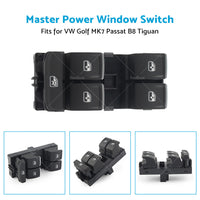 5G0959857C Master Power Window Control Switch for VW Golf MK7 Passat B8 Tiguan