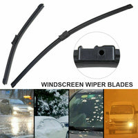 Pair Front Windscreen Wiper Blades 26 inch   17 inch  Fits For Ford Focus MK2 2004-2011