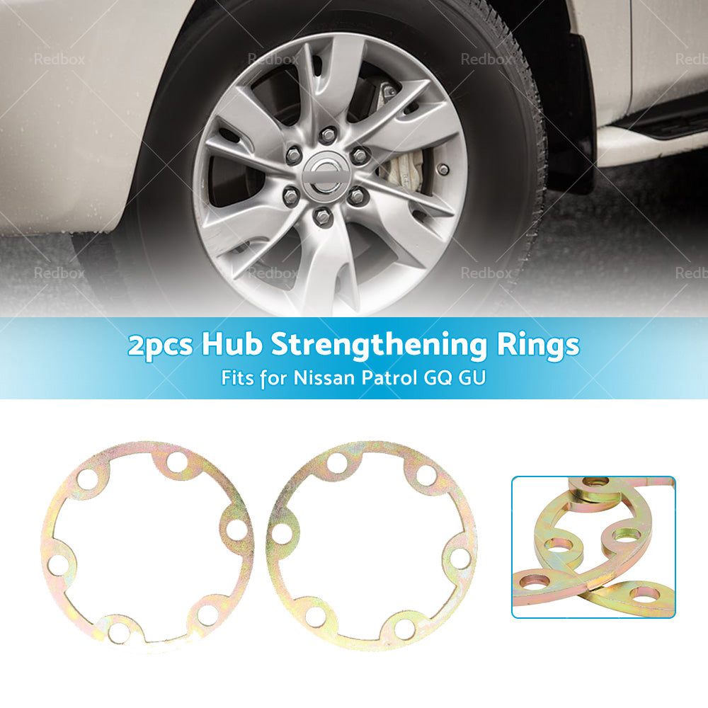 {{ Manual freewheeling hub strengthening reinforcing rings for Nissan GU GQ Patrol }} - Buy Car Parts Online at {{ Kaka Auto Parts }}.