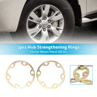 {{ Manual freewheeling hub strengthening reinforcing rings for Nissan GU GQ Patrol }} - Buy Car Parts Online at {{ Kaka Auto Parts }}.