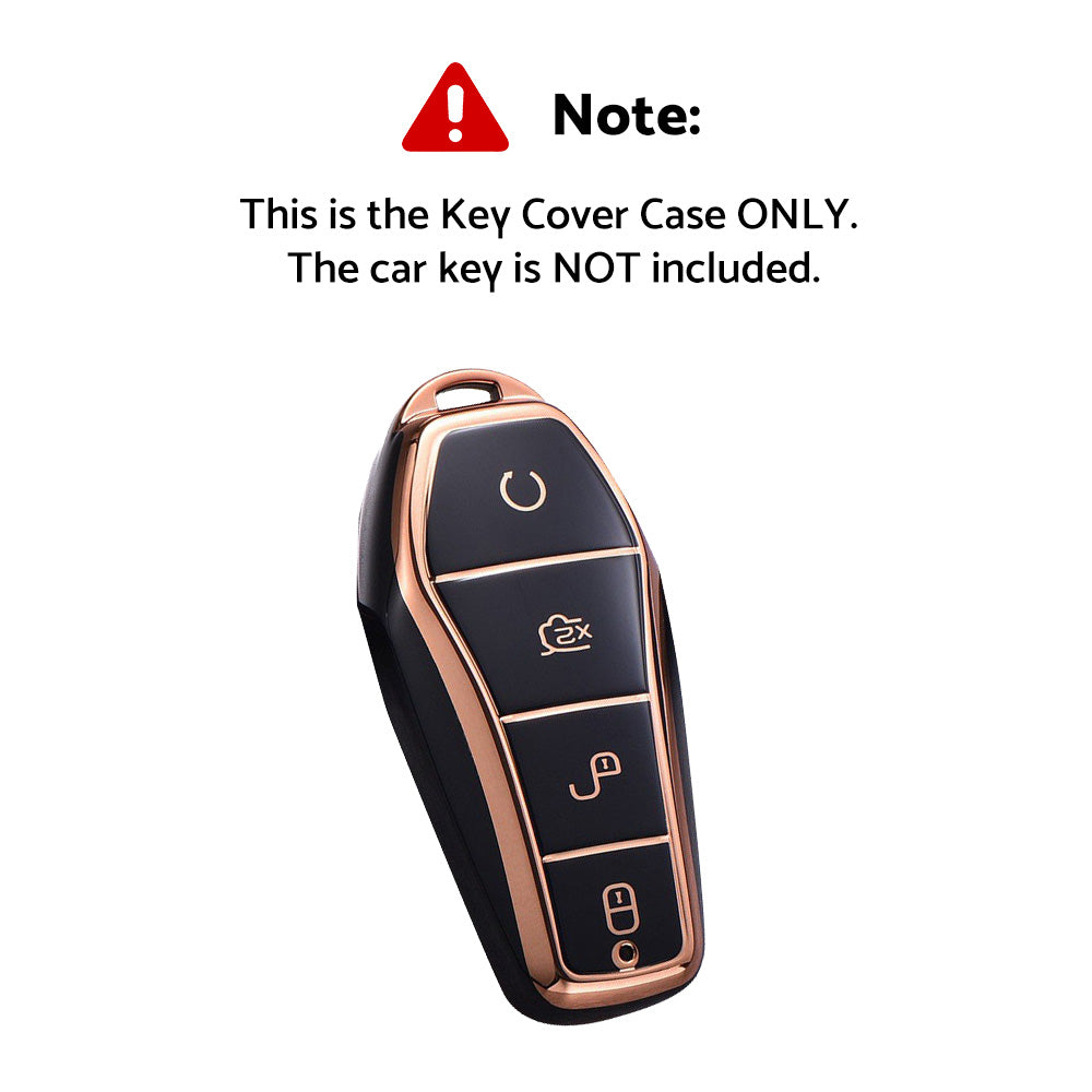 Remote Key Fob Cover Protector Car Key Case Suitable For BYD Atto 3 Accessories Durable