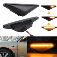 2x Side Indicator Guard LED Flasher light For Ford Falcon XT XR6 XR8 FG 08-2014