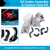 Complete Oil Cooler Assembly Suitable For Jeep WK2 3.0L EcoDiesel 68269916AB