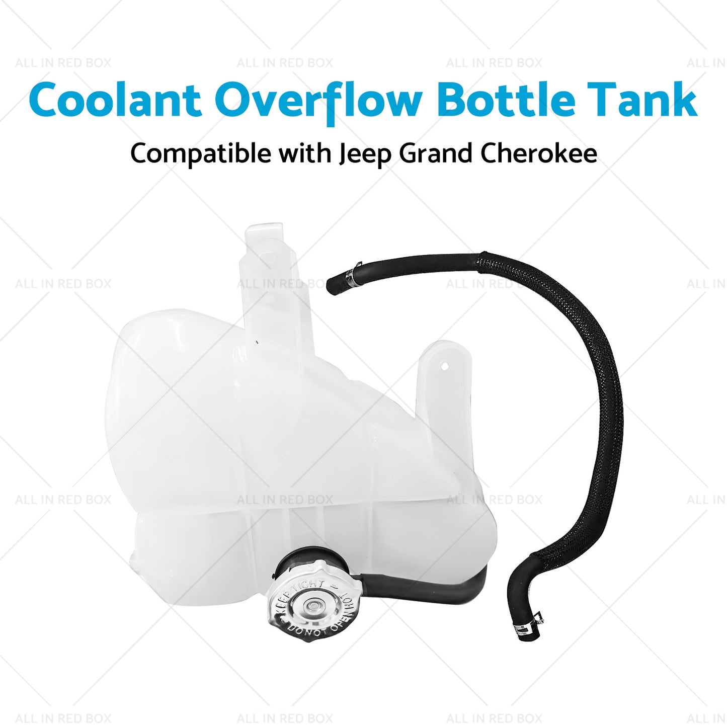 Coolant Overflow Bottle Tank Suitable for Jeep Grand Cherokee WK 3. 0L 01-2015