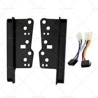 Stereo Double Din Dash Facia Fascia Kit  ISO Wiring Harness Suitable For Toyota