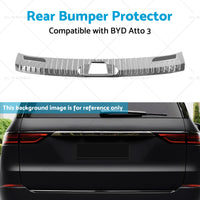 Rear Bumper Protector Scuff Suitable For 2023 BYD Atto 3 Trunk Sill Trims