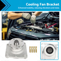 Cooling Fan Bracket Suitable For Mitsubishi Pajero 3. 5 3. 8 00- Triton 3. 5 06-