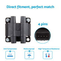 Ignition Coil Pack 22433AA50A for Subaru Forester Liberty Outback BL 2. 5L EJ25