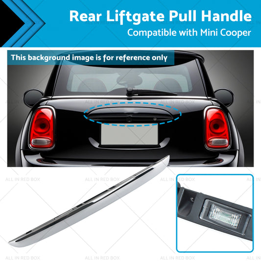 Rear Liftgate Pull Handle Suitable for Mini Cooper FD961920DN 51132753603 07-15