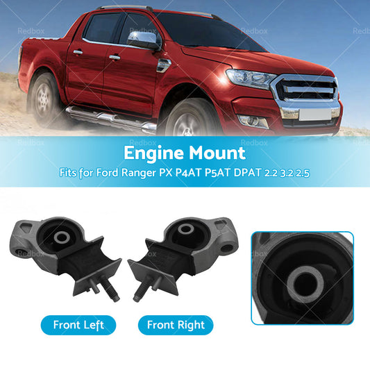 Front LH  and  RH Engine Mount For Ford Ranger PX P4AT P5AT P4AT DPAT Auto Manual