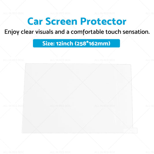 Car Touch Screen Protector Tempered Glass Film 12inch Suitable For RAM 1500 20-22