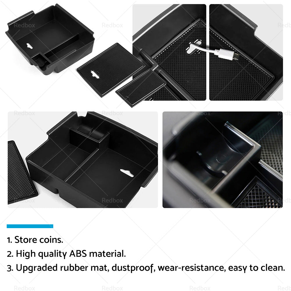 Car Center Console Armrest Storage-Box Tray Suitable For SsangYong Musso 19-22