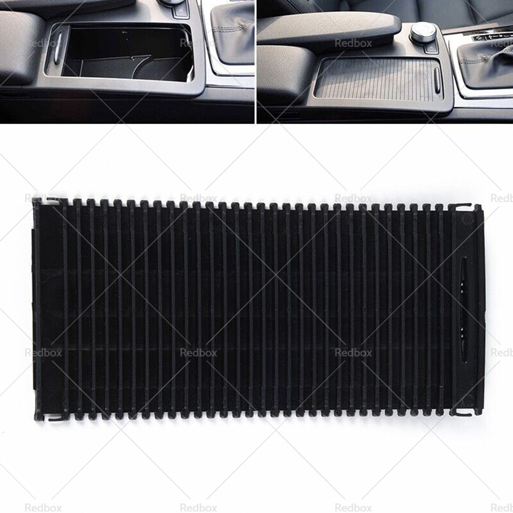 Suitable for Mercedes Benz C-Class W204 S204 Center Console Roller Blind Cover