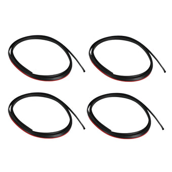 compare product 4x Flare Rubber Seal Suitable For Nissan Patrol GQ Y60 GU Y61 Y62, Navara D22 D40