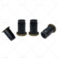 4PCS Diesel Injector Pipe Oil Seal Suitable for Nissan Navara Ute 3L ZD30 01-07