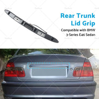 Rear Trunk Liftgate Pull Handle 51137171699 Suitable for BMW 3 Series E46 Sedan