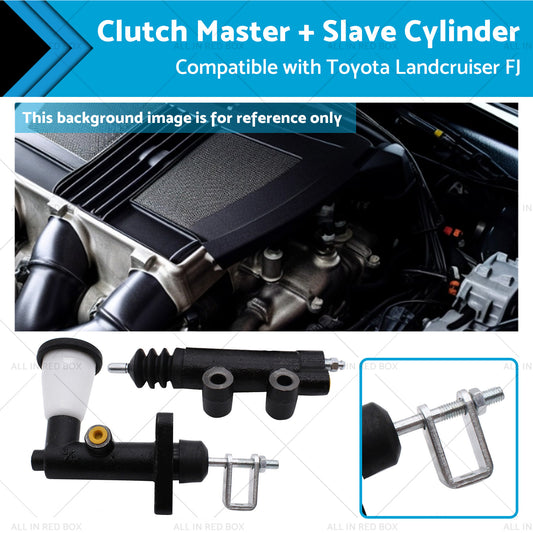 Clutch Master + Slave Cylinder Suitable for Toyota Landcruiser FJ40 45 55 75-80