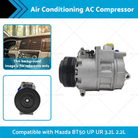 AC Compressor Suitable for BMW E53 X5 3.0d 3.0i 3.0L M57 D30 SAV w or  Belt Pulley