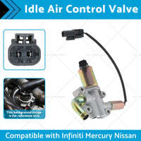 Idle Air Control Valve Suitable for Infiniti Mercury Nissan 23781-1W600