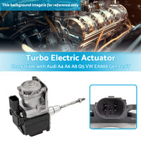 Turbo Electric Actuator Suitable For Audi VW EA888 Gen3 2. 0T 06L145612L 70597387