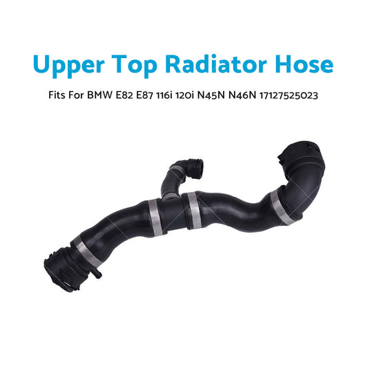 Upper Top Radiator Hose Fits For BMW E82 E87 116i 120i N45N N46N 17127525023