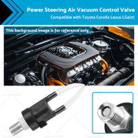 Power Steering Air Vacuum Control Valve Suitable for Toyota Corolla Lexus GS300