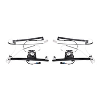 Front Left & Right Window Regulator with Motor Suitable For Ford Territory SX SY SZ 2004-2017