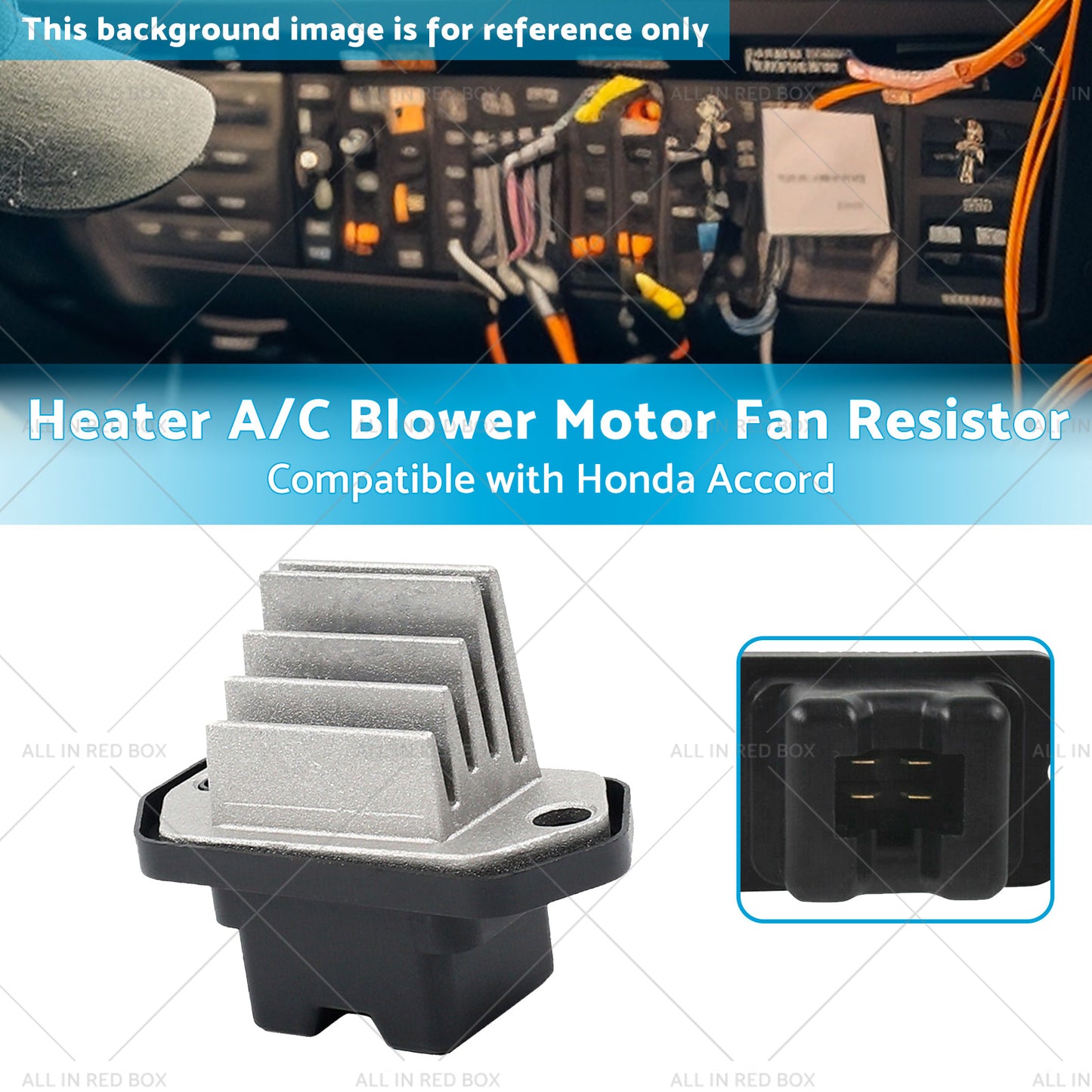 79330-S6M-941 Heater A or C Blower Motor Fan Resistor Suitable for Honda Accord