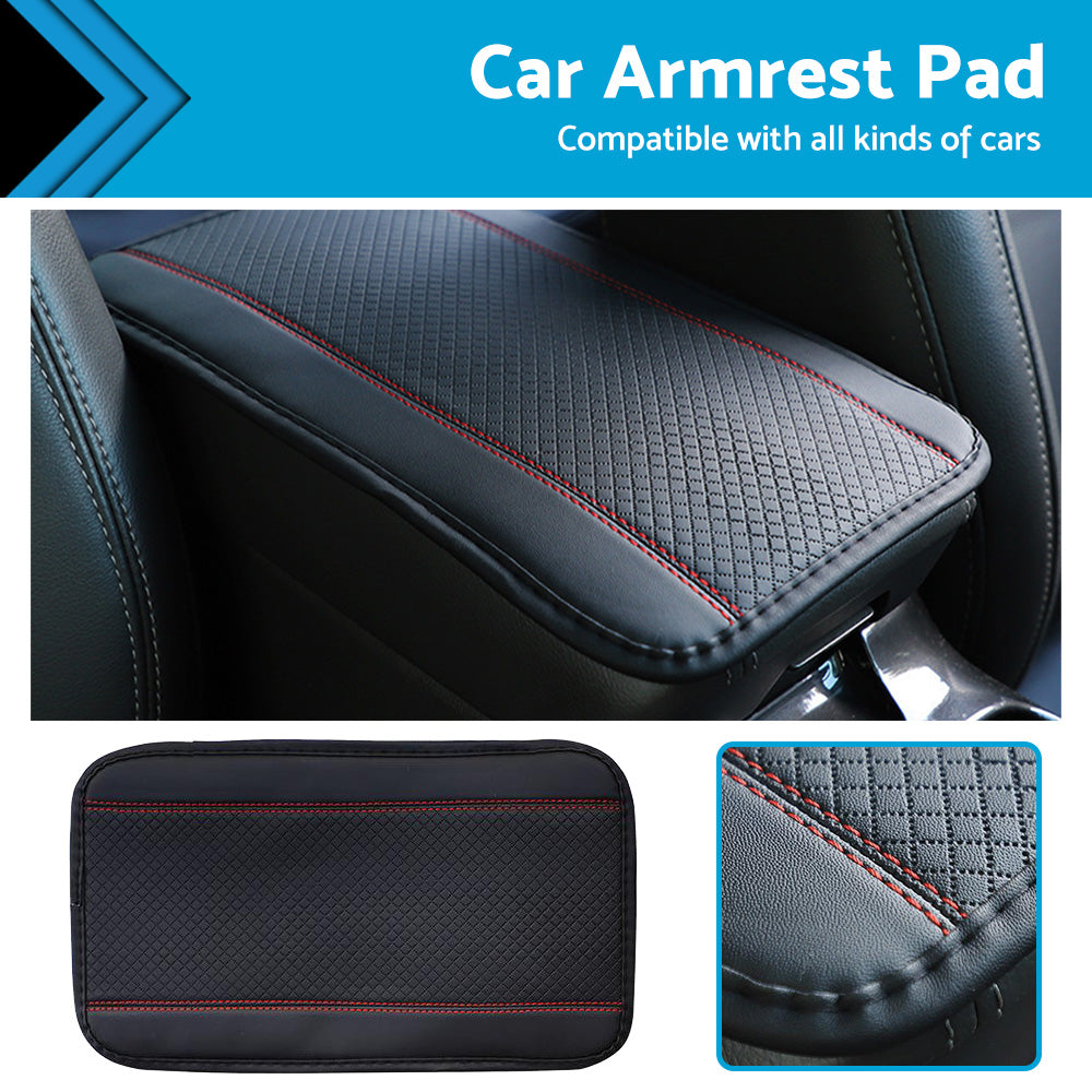 Car Armrest Cushion Cover Center Console Box Pad Protector Accessories Universal