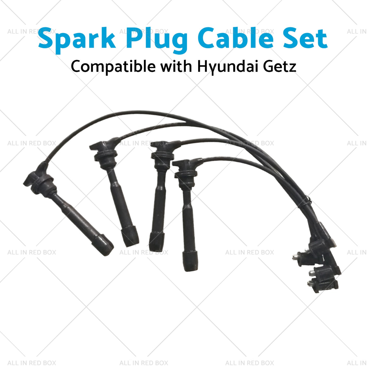 Spark Plug Cable Set Suitable for Hyundai Getz 02-11 1. 4L 1. 5L 1. 6L 2750126D00