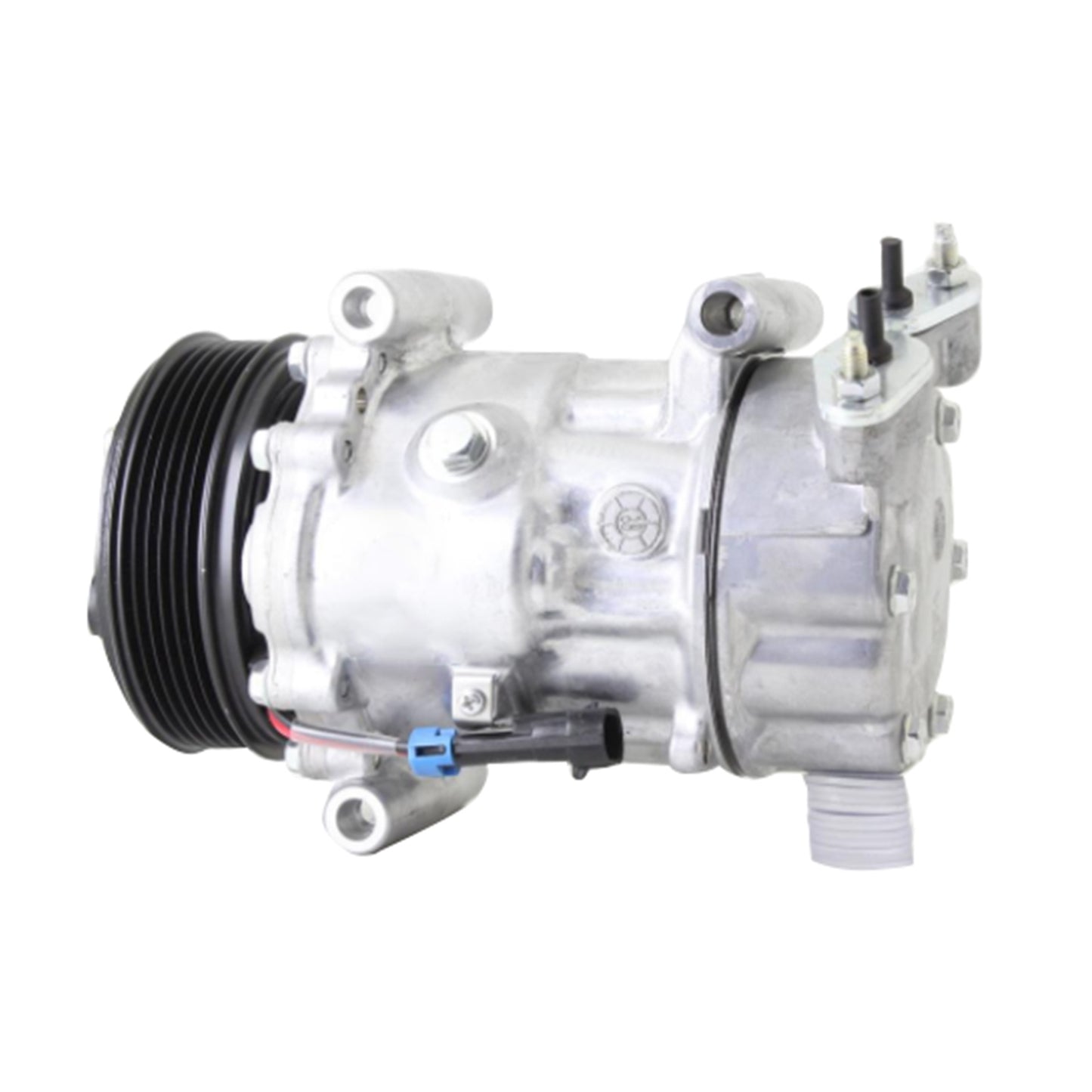 A/C Compressor w/ Pulley Suitable for Mini Cooper R56 R57 Countryman R60 1.6L